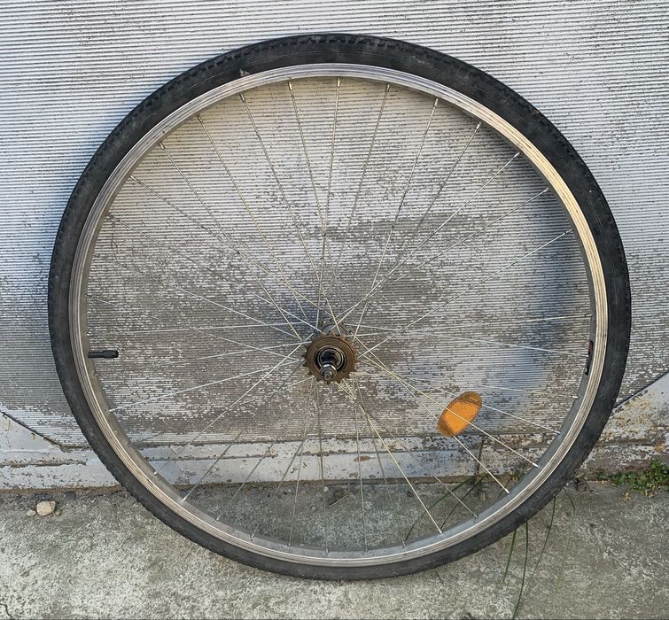 Колесо велосипеда.