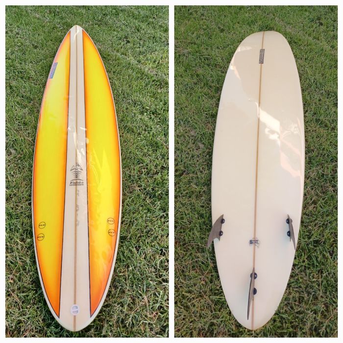 Prancha de Surf 7'4 Funboard/Mid-Length/Evolution