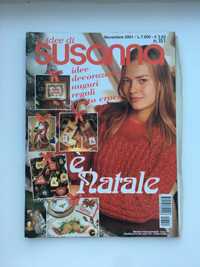 Журнал Susanna 11/2001 в идеальном состоянии Вышивка и идеи для дома