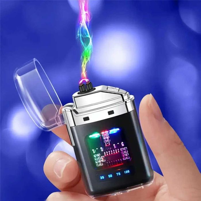 Электроимпульсная зажигалка USB. Електроімпульсна запальничка