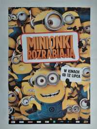 Plakat filmowy oryginalny - Minionki rozrabiają