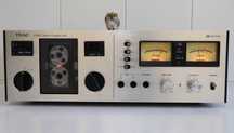 TEAC A-400 Tape Deck Cassetes