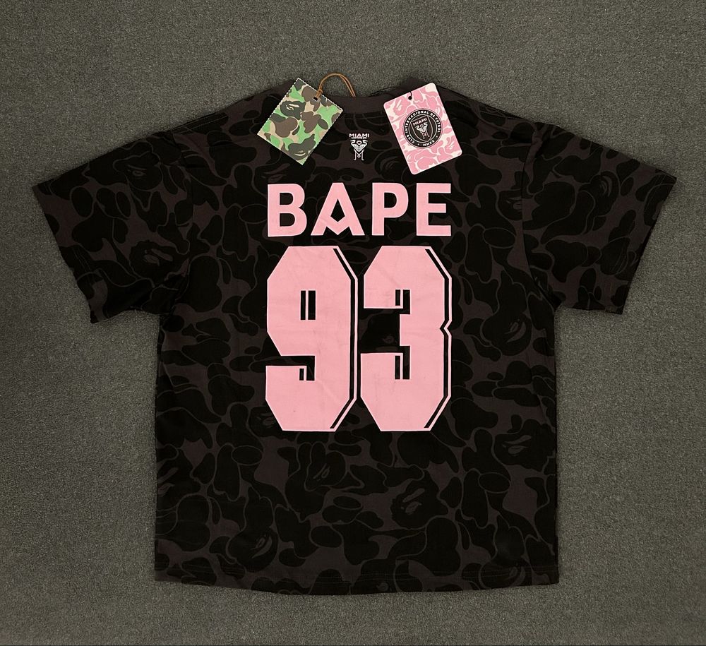 Koszulka Bape x Miami T-shirt | A Bathing Ape Tee