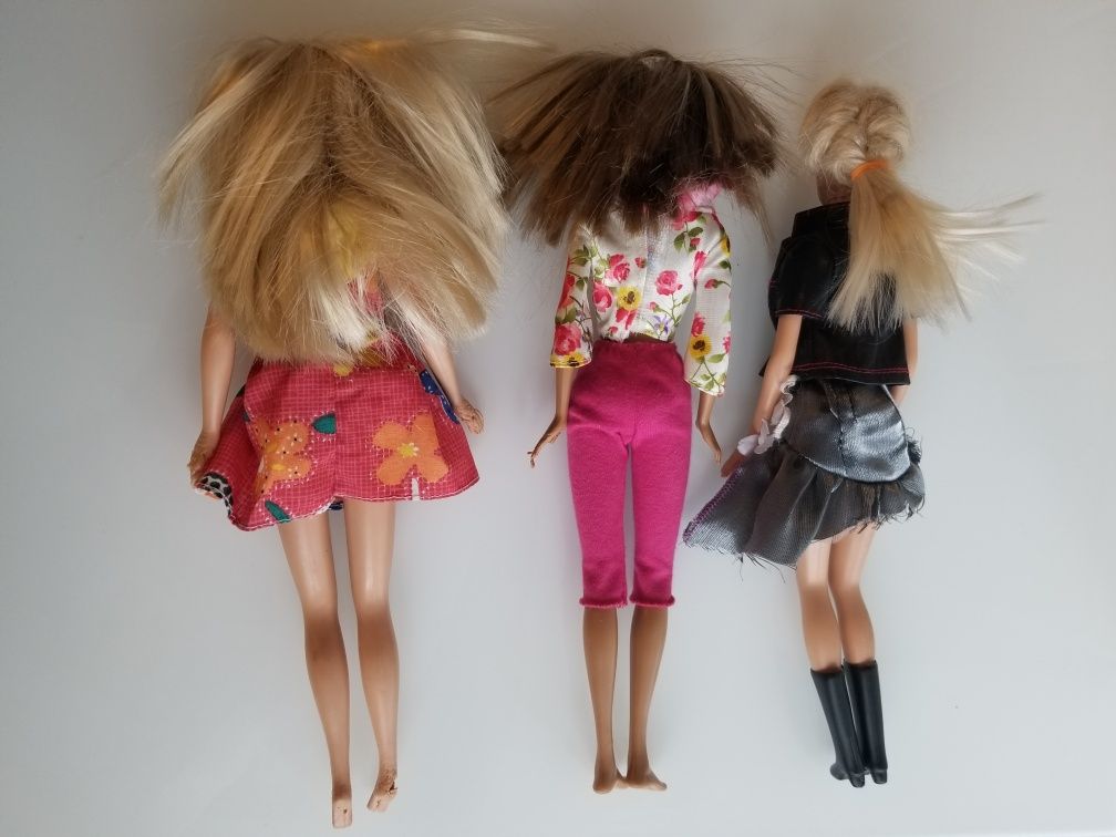 Куклы Барби Barbie, с дефектами, оригинал Mattel 1966,1999