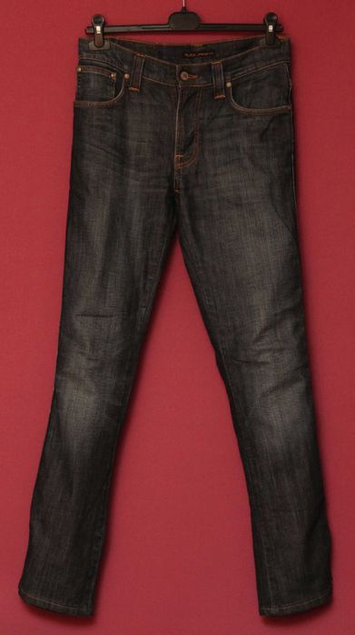 Nudie 30/34 узкие джинсы, сделаны в Италии