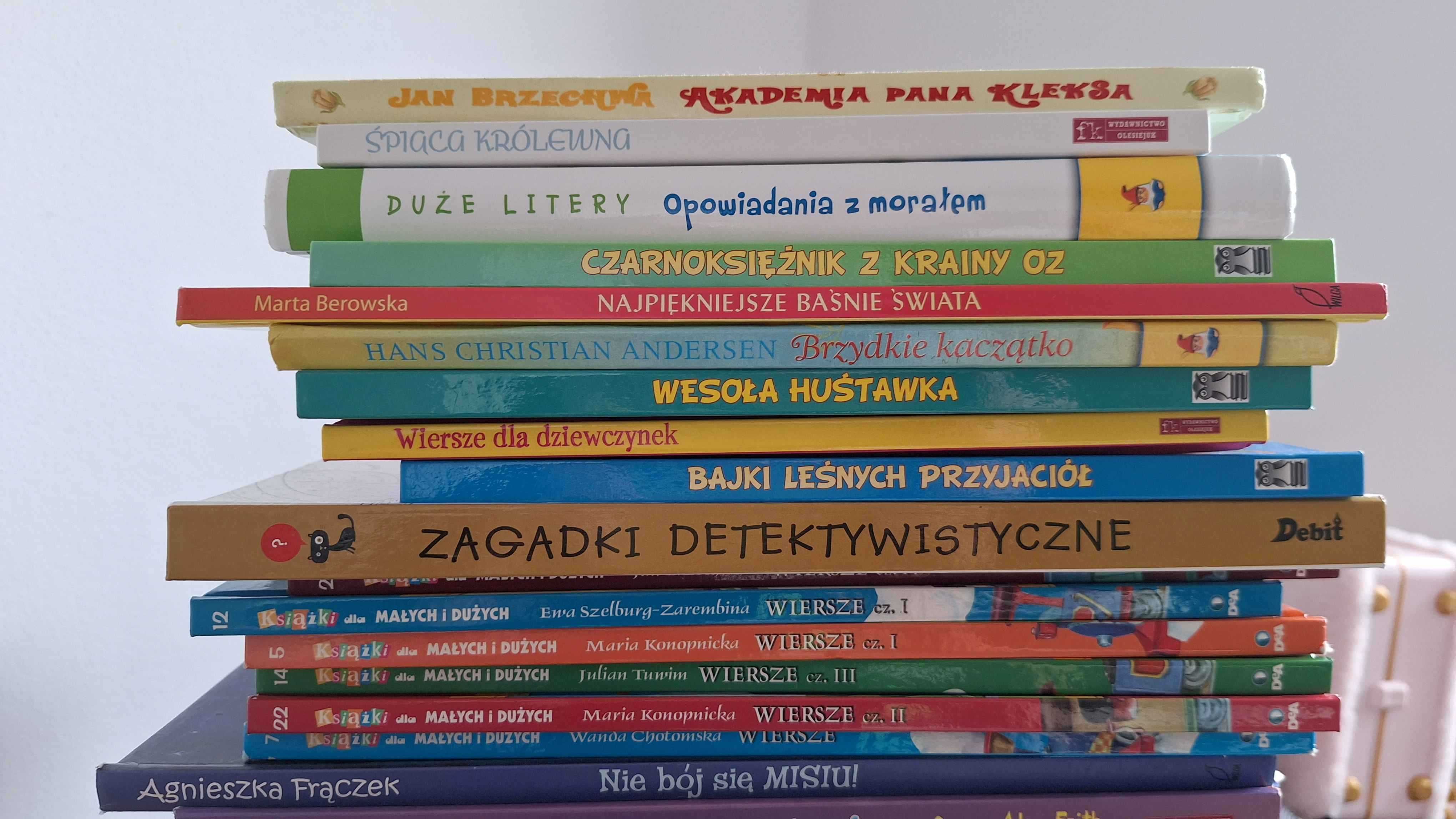 książki komplet dla Małych i Dużych