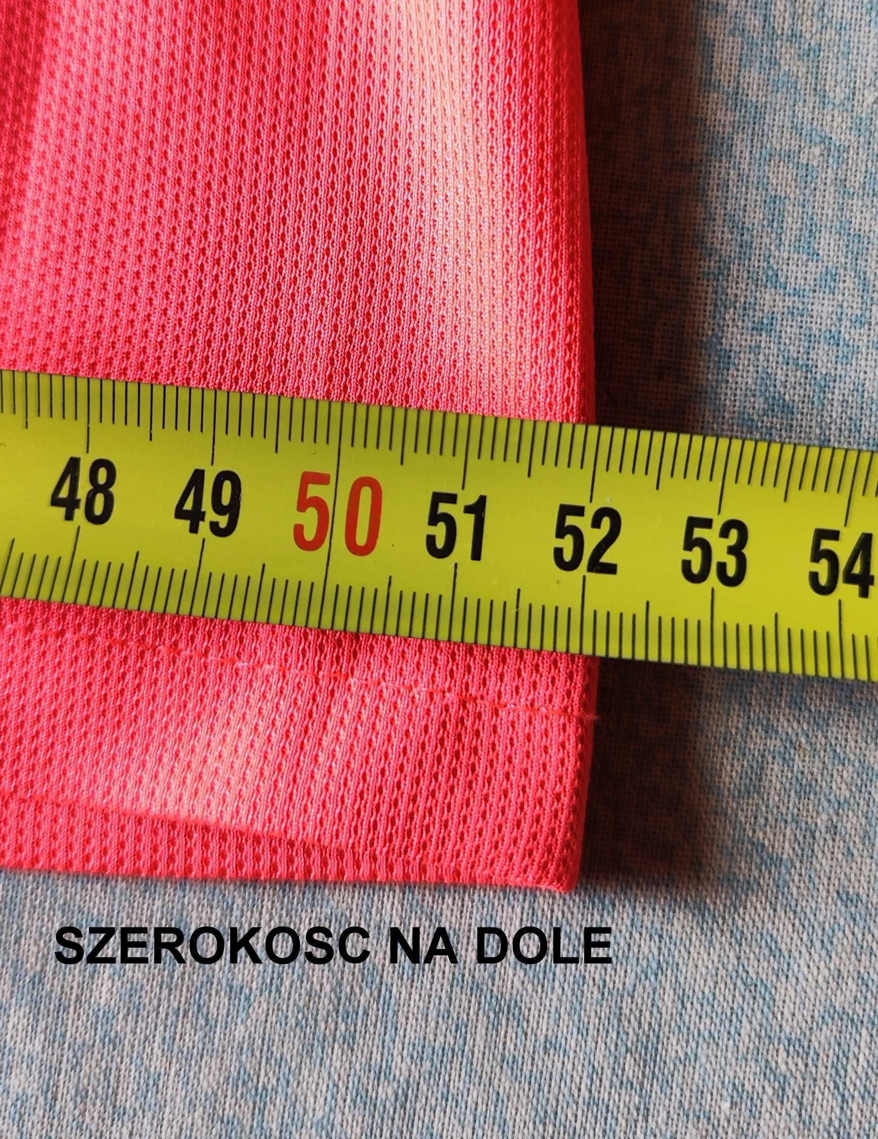 Sportowa bluzka koszulka oddychająca różowa malinowa  M/L