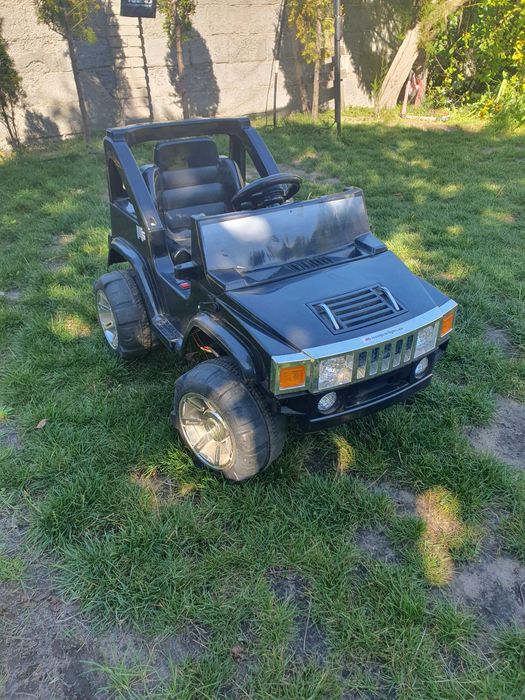 Jepp elektryczny dla dzieci