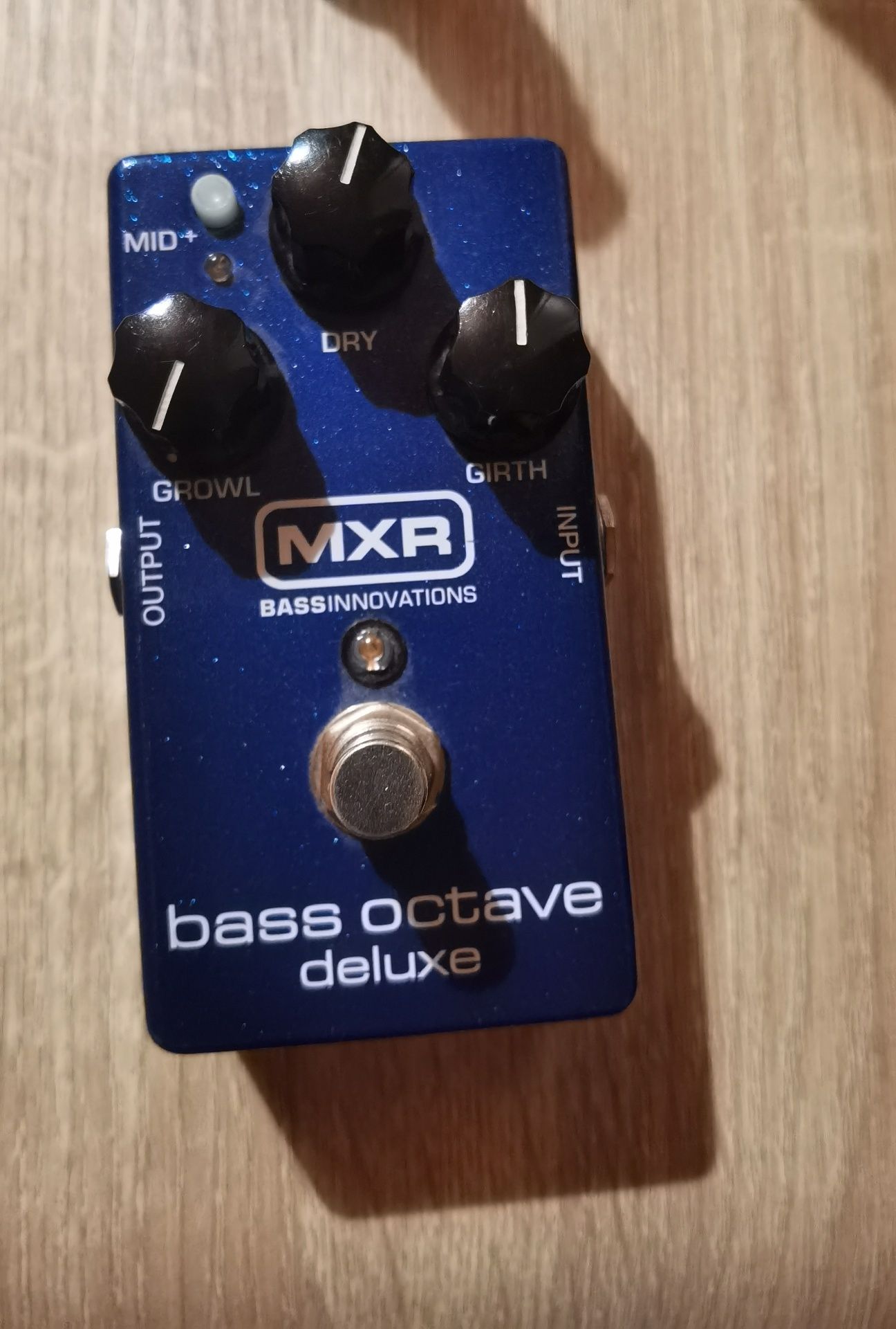 MXR M288 Bass Octave Deluxe efekt gitara basowa