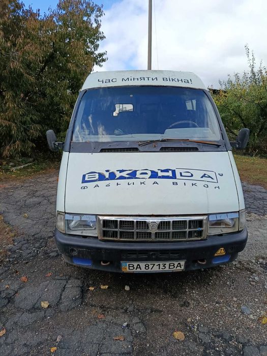 ГАЗель вантажопасажирська