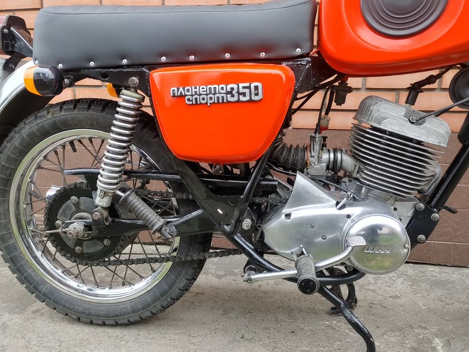 Иж планета спорт