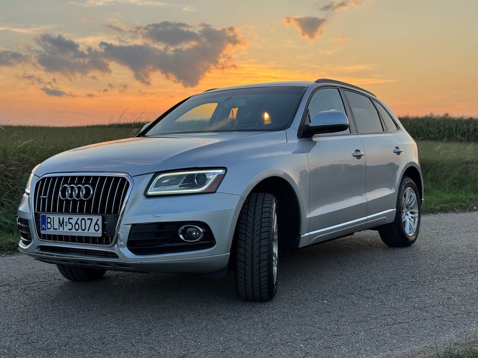 Audi Q5 Audi Q5 2.0 TFSI quattro 8HP