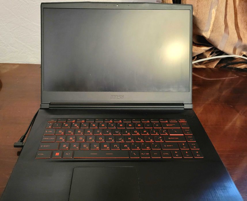 Ноутбук MSI GF63 12VE 2024 | i5 12450H | gtx4050 gpu | 32gb RAМ ddr4