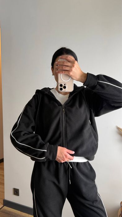 Костюм із флісу ( зіп кофта + штани)