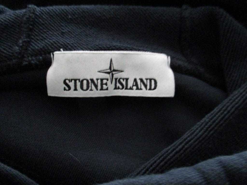 худи кенгуру Stone Island с оригинальным патчем