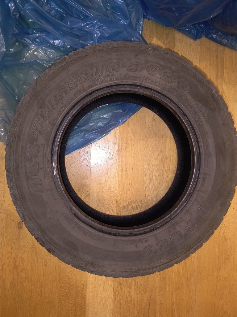 Opony APLUS A929 - A/T, 215/70/R16 - bieżnik 7,5mm
