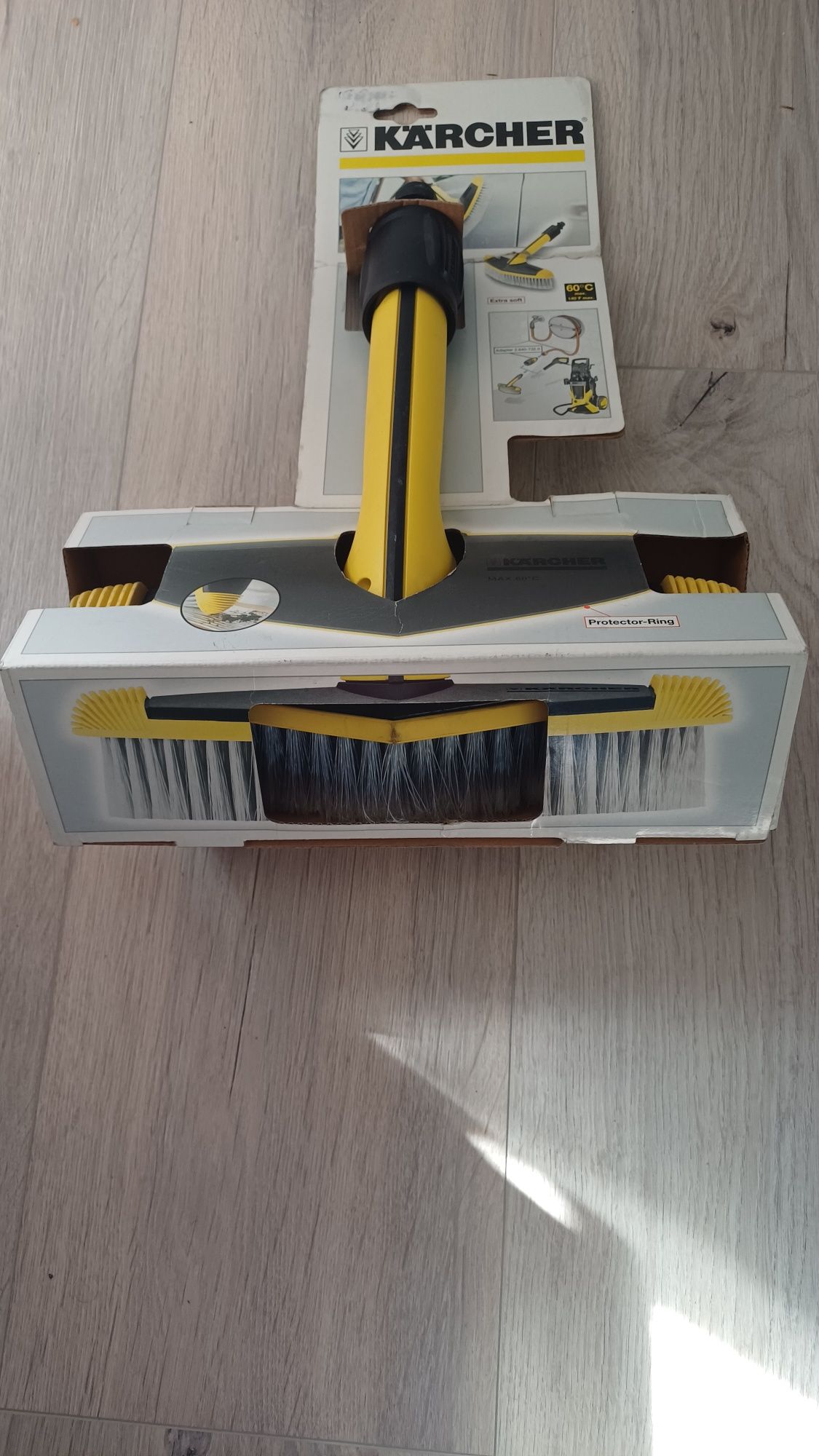 Szczotka miękka do mycia dużych powierzchni Karcher