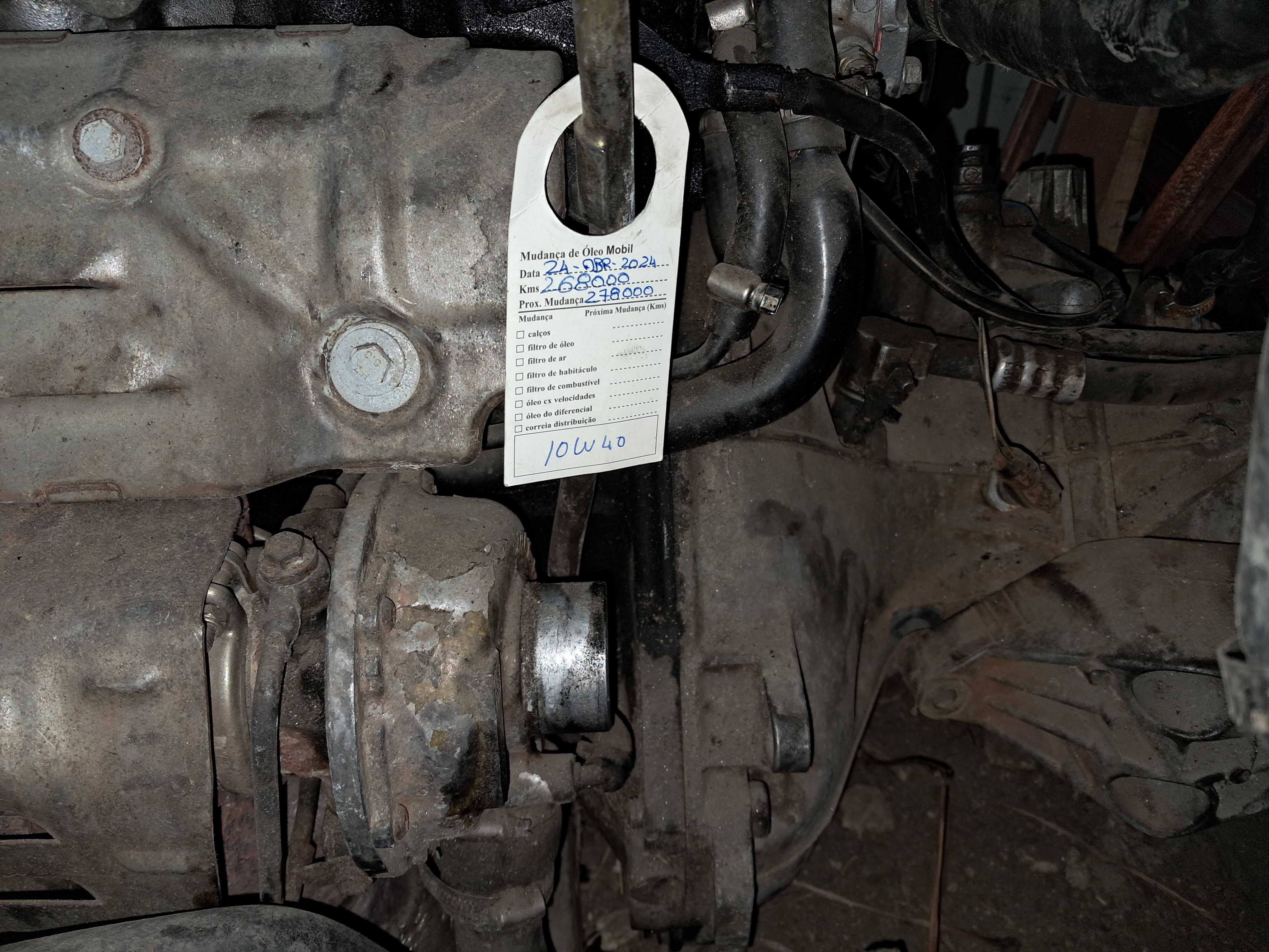 Motor izuzu 1.7 td