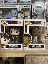 Funko pop: IT Part one. Stanley Uris & Mike Hanlon