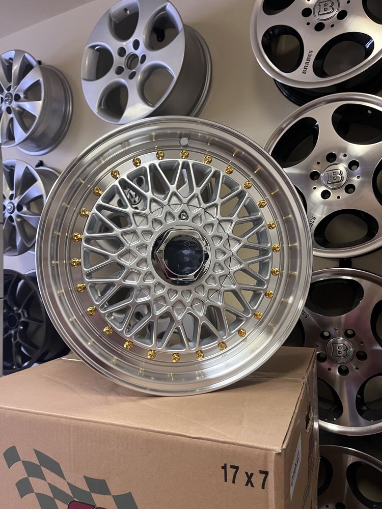 Jantes 15” 4x100 4x114.3 Novas Estilo BBS vw golf bmw e30,…