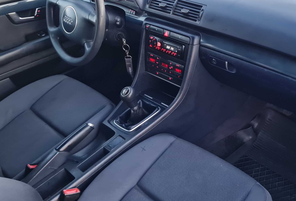 SKRZYNIA AUDI A4 B6 B7 1.9 TDI AWX Przekładka Z Automatu  NA MANUAL 5b