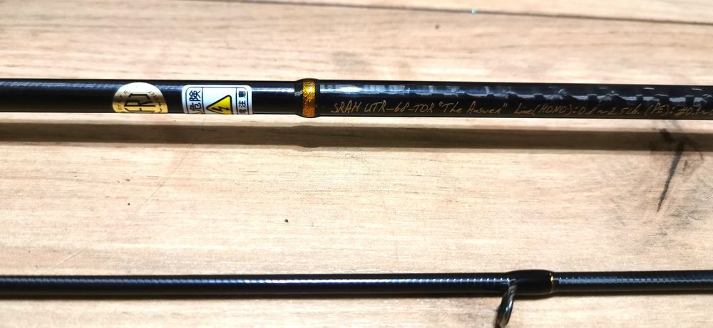 Спінінг Tict Sram UTR-68-TOR The Answer