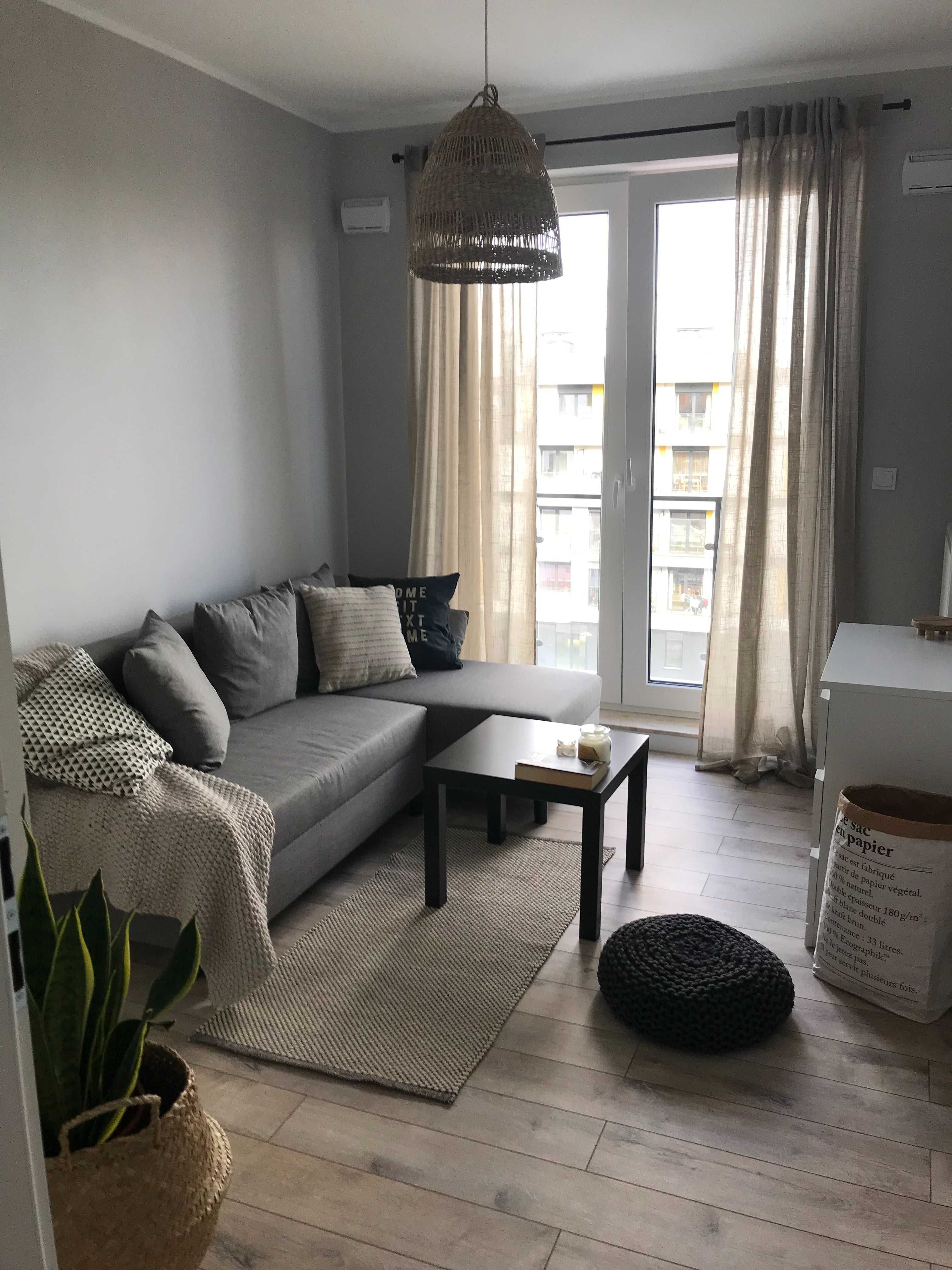 Mieszkanie na wynajem 40m2 - 2 pokoje Niemena | Polanka | Malta