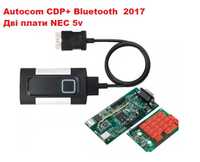 Сканер Autocom CDP+/Delphi DS150E V3.0 Bluetooth, Зелені плати NEC 5v
