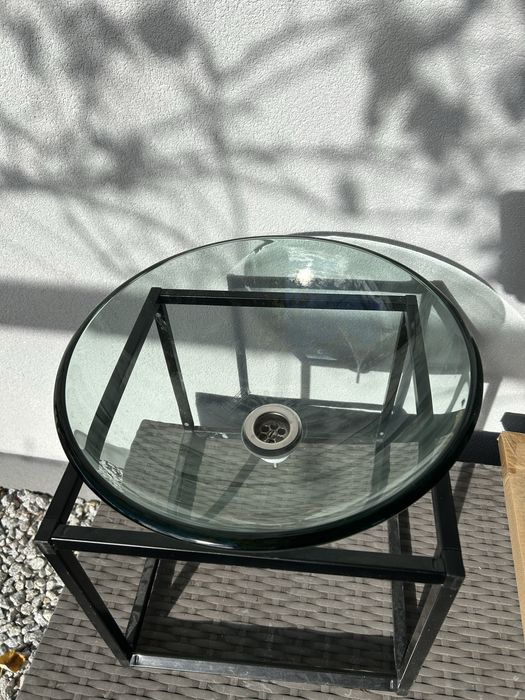 Umywalka nablatowa, stan idealny