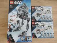 Zestaw: LEGO 75322 Star Wars AT-ST z Hoth + 2 szt. LEGO 75320