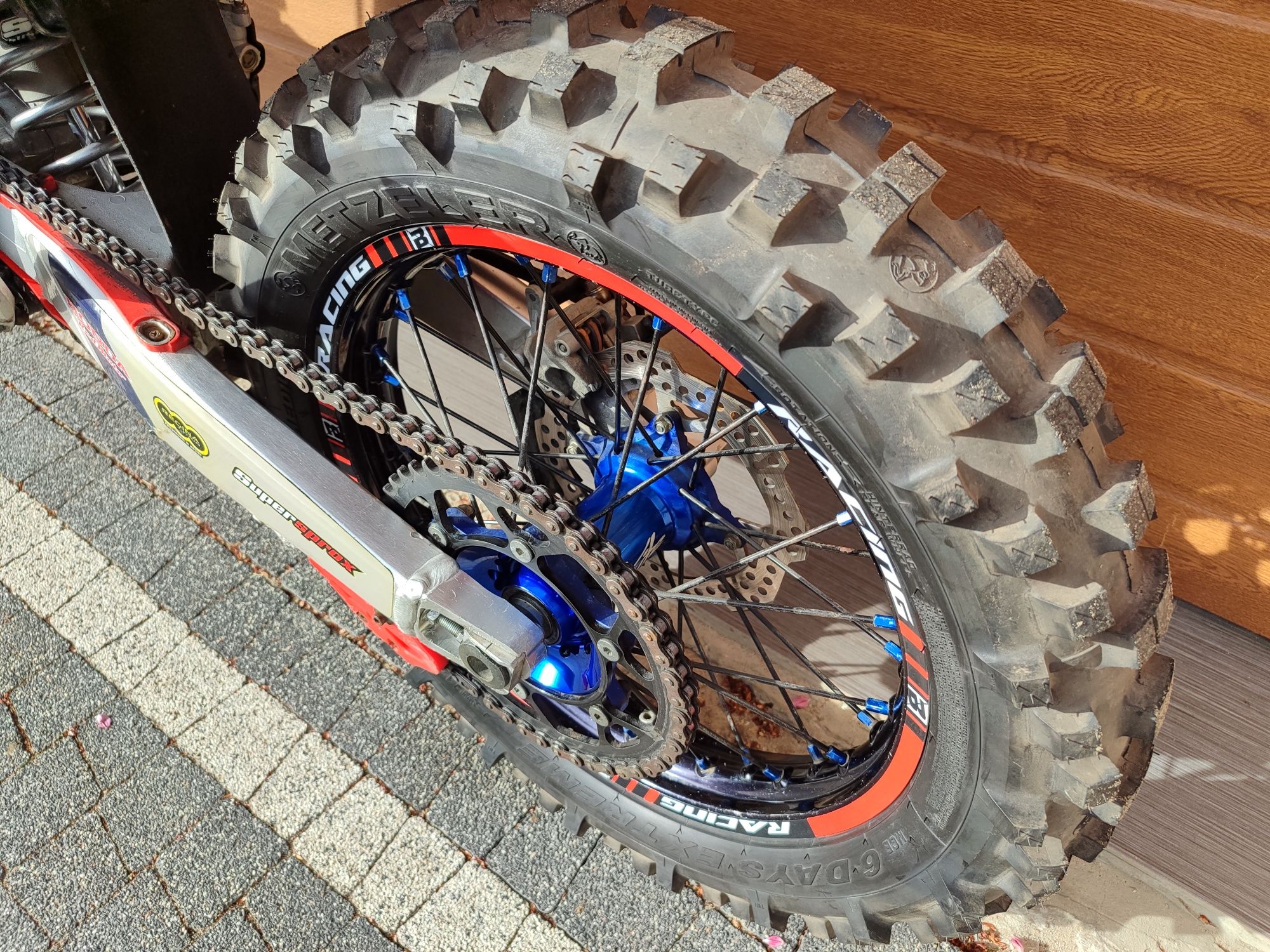 Honda CRF 250 RX ENDURO raty nie KTM exc 125