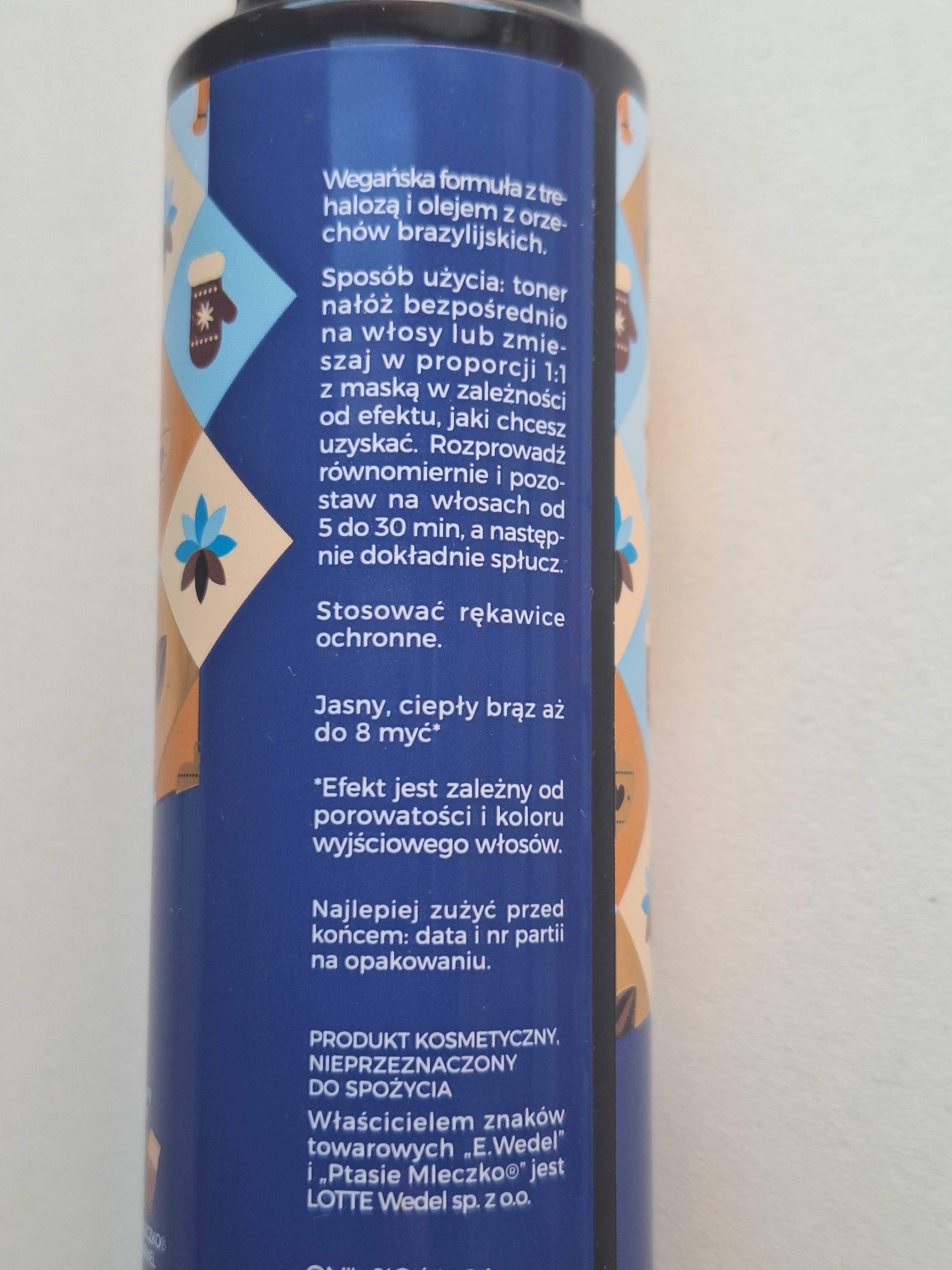 Onlybio Wedel toner do włosów słony karmel 100 ml