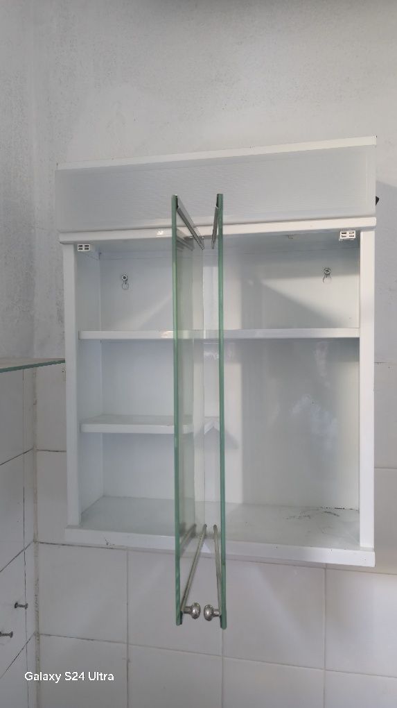 Armário espelho wc