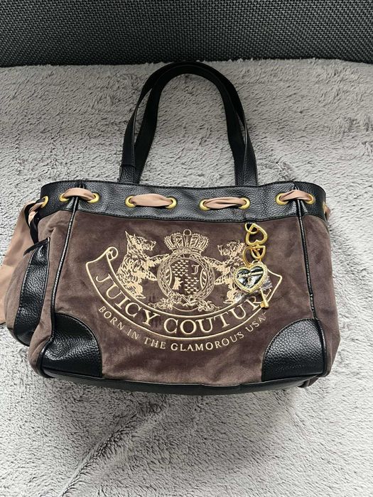 Nowa torebka Juicy Couture daydreamer brązowa