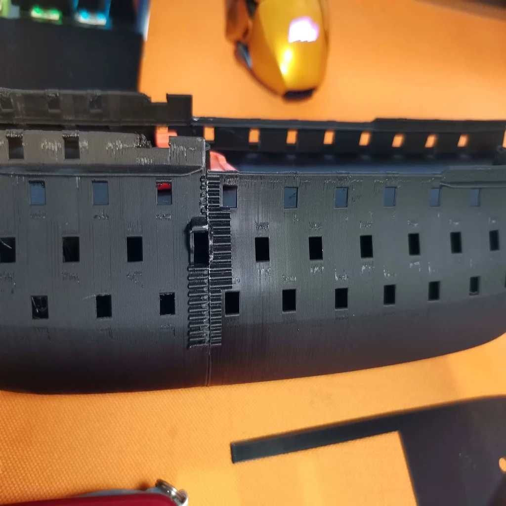 Drukarka 3D Anycubic I3 Mega, po mocnym tuningu.