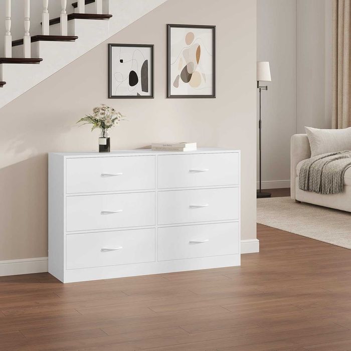 Nowa biała komoda / szafa / organizer /szuflada /kredens/ WOLTU !K259!