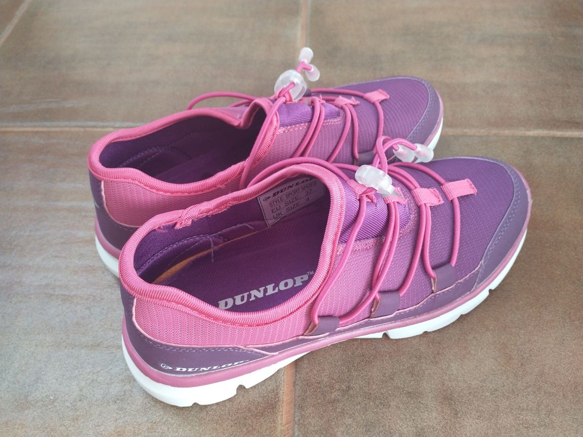 Adidasy Dunlop damskie buty sportowe rozmiar 37 długość wkładki 24 cm