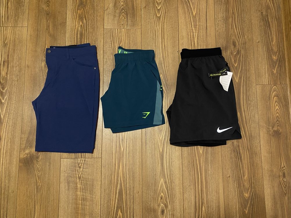 Шорты мужские Nike Under Armour  puma