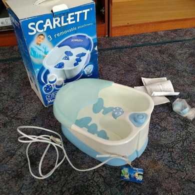 Ванночка для ног Scarlett SC-208