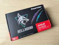Placa Gráfica PowerColor AMD Radeon RX 7600 XT 16GB Hellhound