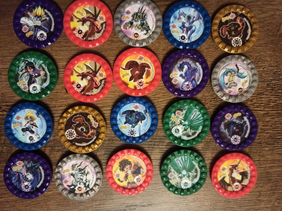 Bakugan Tazo Roks Cheetos