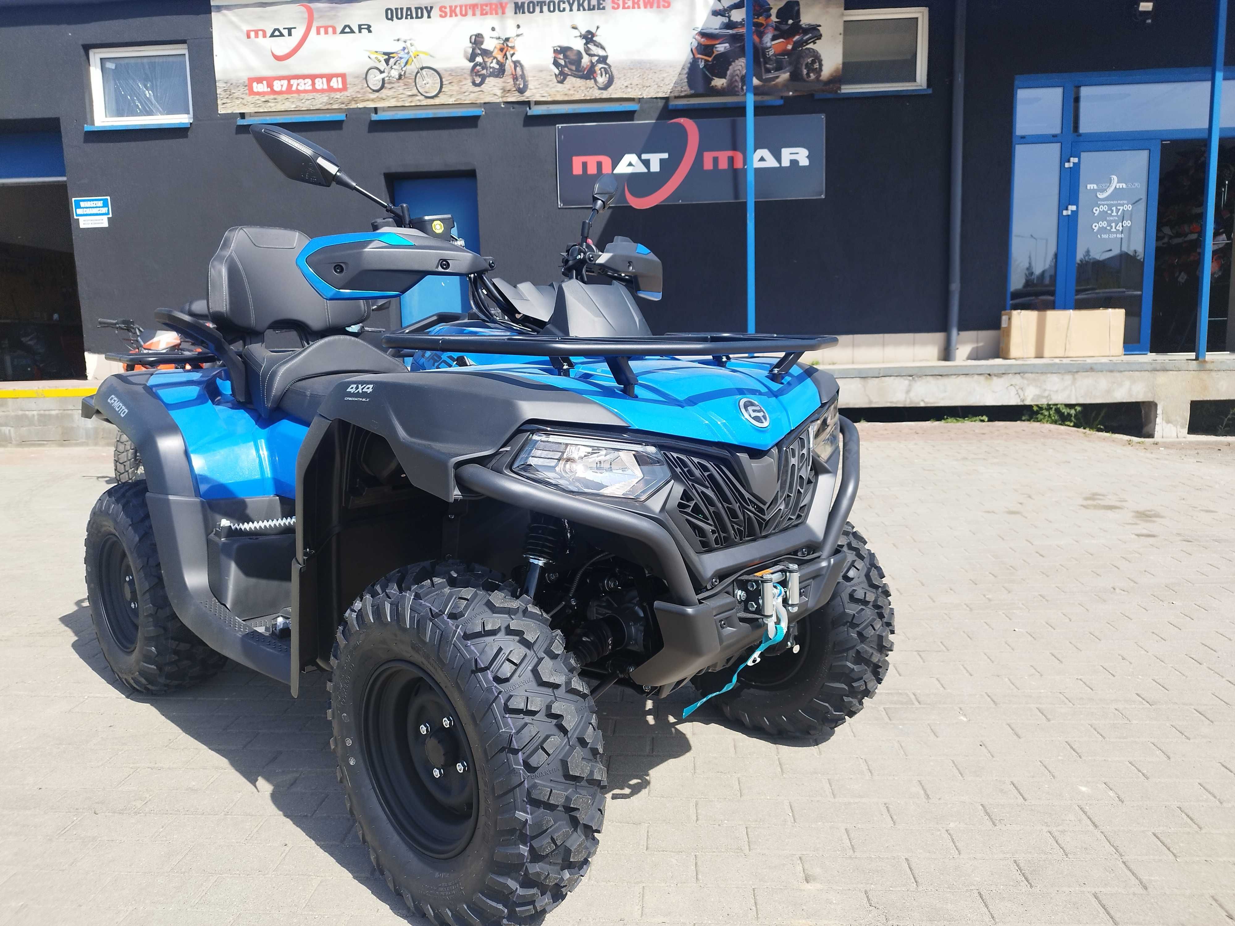 CFmoto 625 wersja długa nowa rok 2022 MATMAR Ełk