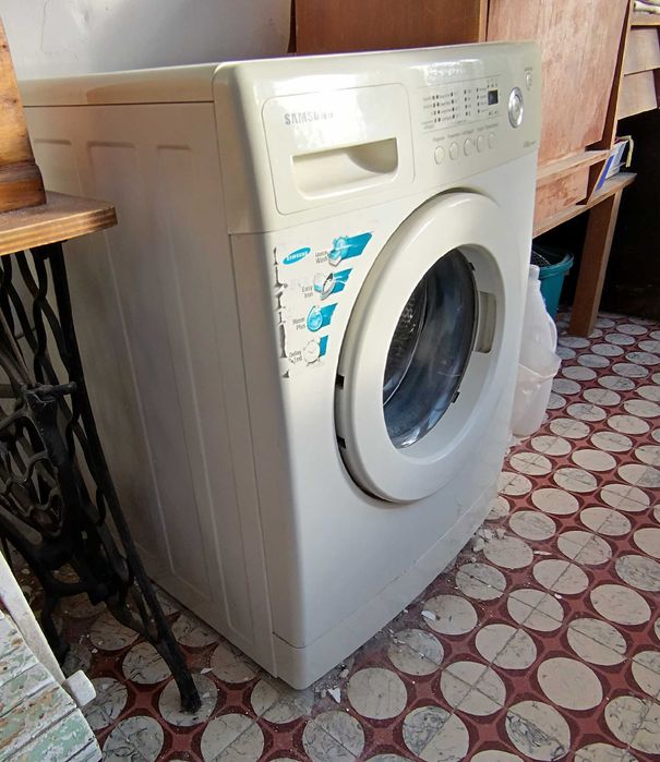 Maquina lavar Samsung WF7600NAW 6KG