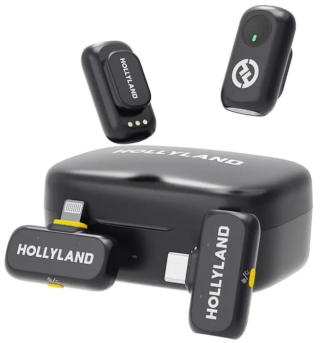 Петличній мікрофон Hollyland