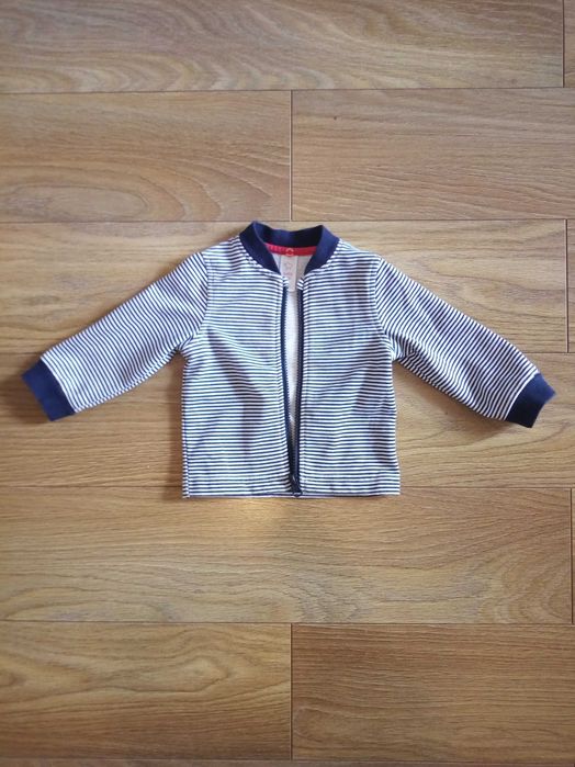 Kurtka 2w1 C&A parka przejściowa r.74