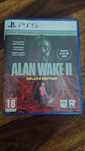 Alan Wake 2 PS5 deluxe edition