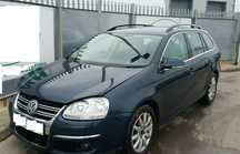 VW Golf 5 Variant SW 2.0 TDI de 2007 disponível para peças Frente VENDIDA