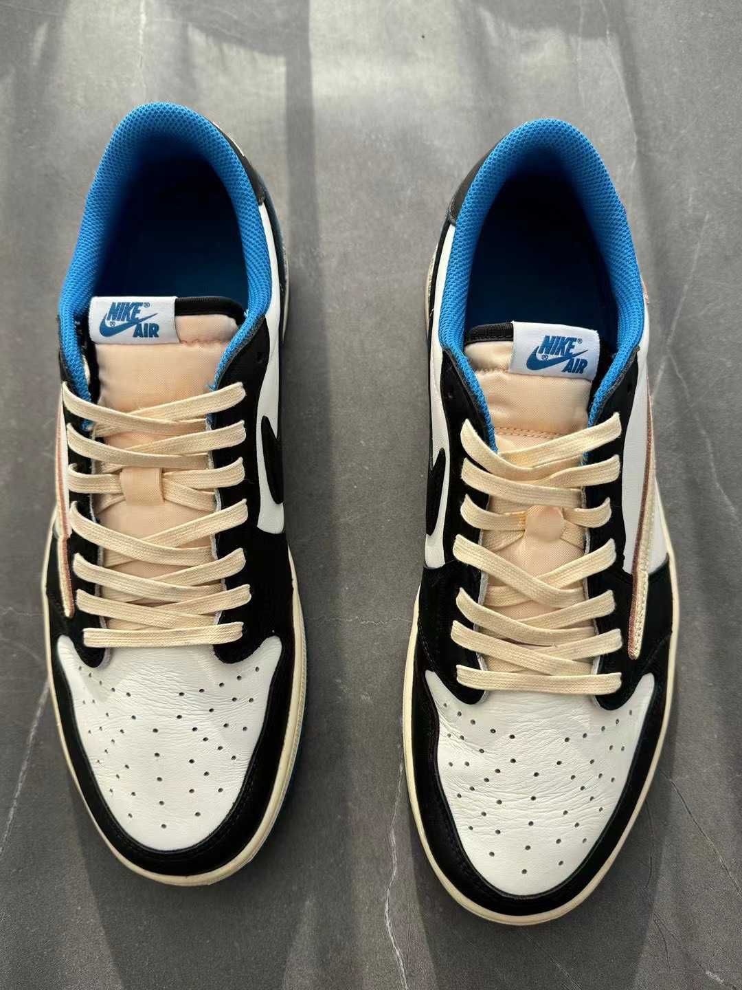 Jordan1Air1RetroLowOGSPFragment x Travis Scott UnisexTrampki R.39