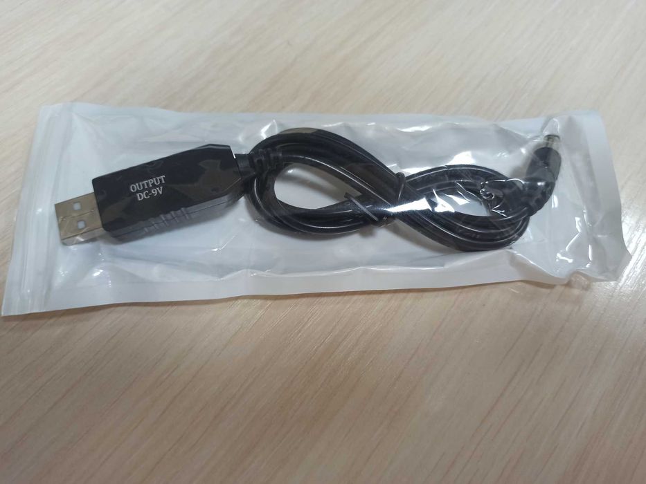 Кабель для подключения роутера(9 V -12V)   -130 грн