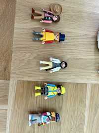 Playmobil figurki 5szt